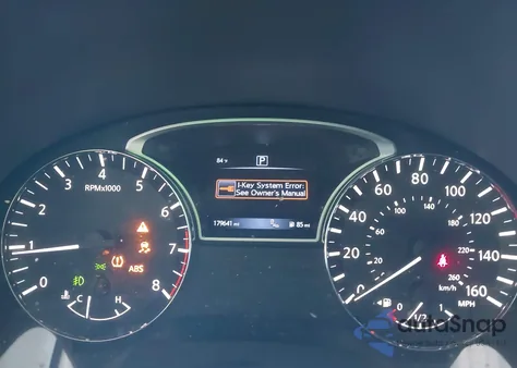 2017 Nissan Altima 2.5 Sv из США, поврежденный, VIN 1N4AL3AP0HC176703